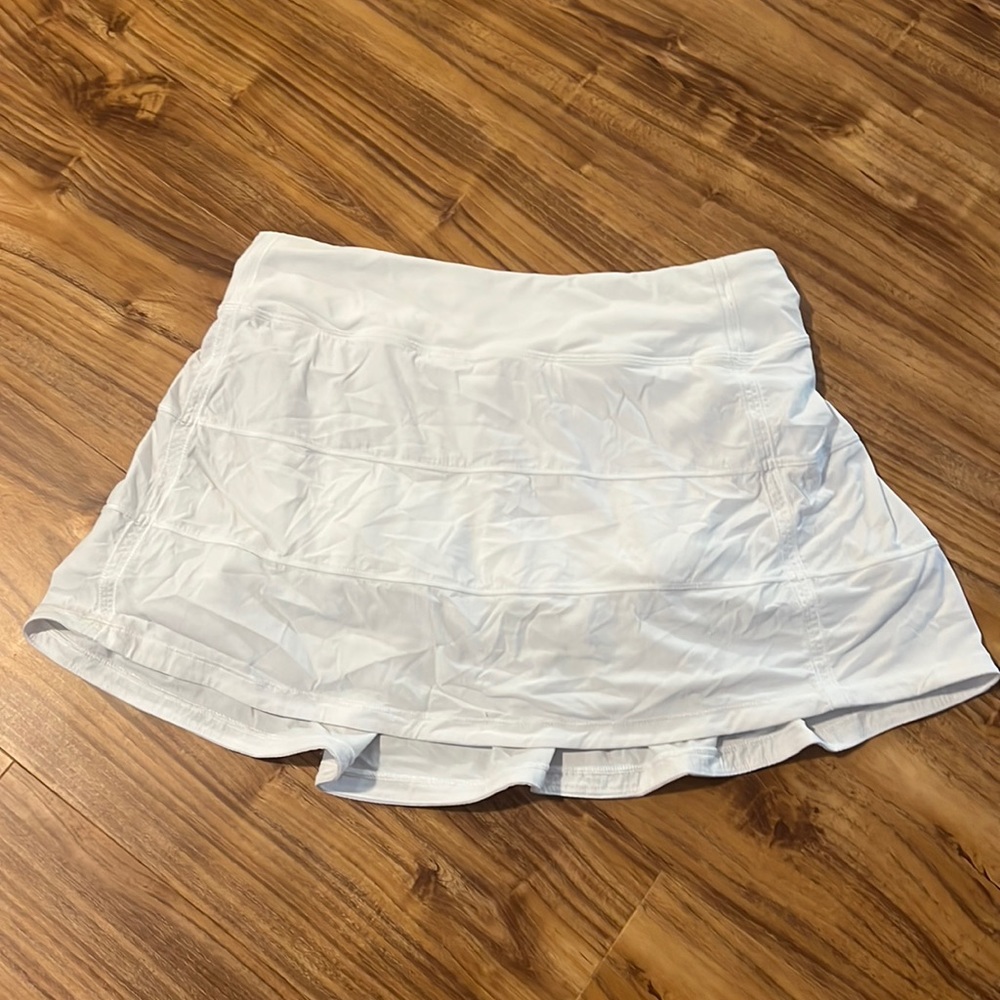 white lulu skirt